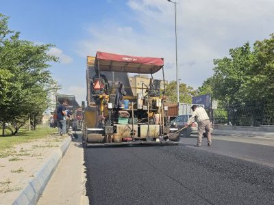 تقویت دسترسی‌ بلوار “آزادی” به اتوبان “شهیدکسایی” با پروژه‌های گسترده عمرانی منطقه ۳
