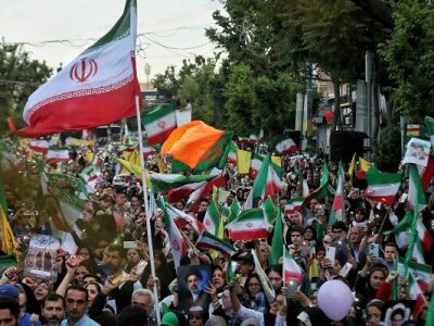 میدان ساعت میعادگاه شهروندان تبریزی در راهپیمایی بزرگ عید غدیر