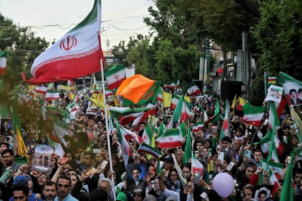 میدان ساعت میعادگاه شهروندان تبریزی در راهپیمایی بزرگ عید غدیر