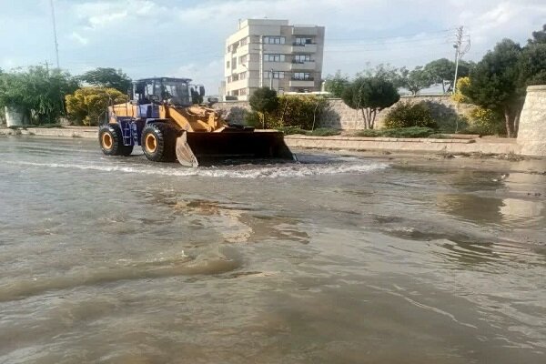 لایروبی ۴۲۰ تنی مهرانه‌رود طی یک هفته گذشته