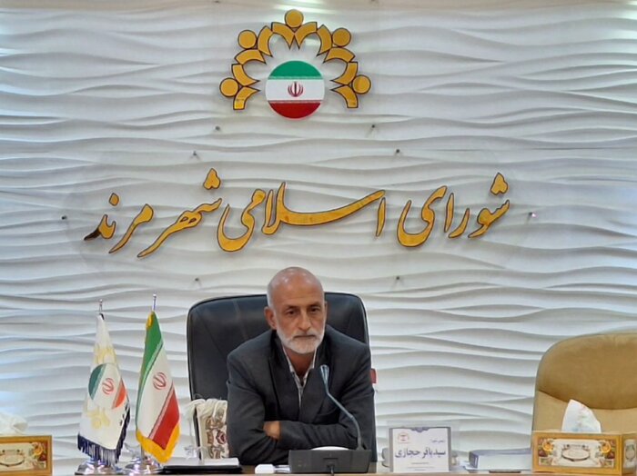 پیگیری دو طرح مهم عمرانی در صحن شورای اسلامی شهر مرند