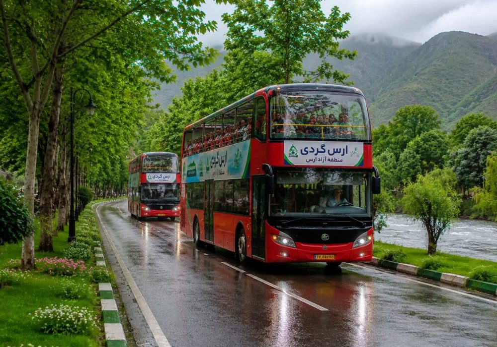 تور رایگان ارس‌ گردی از ۱۵ شهریور برگزار می‌ شود